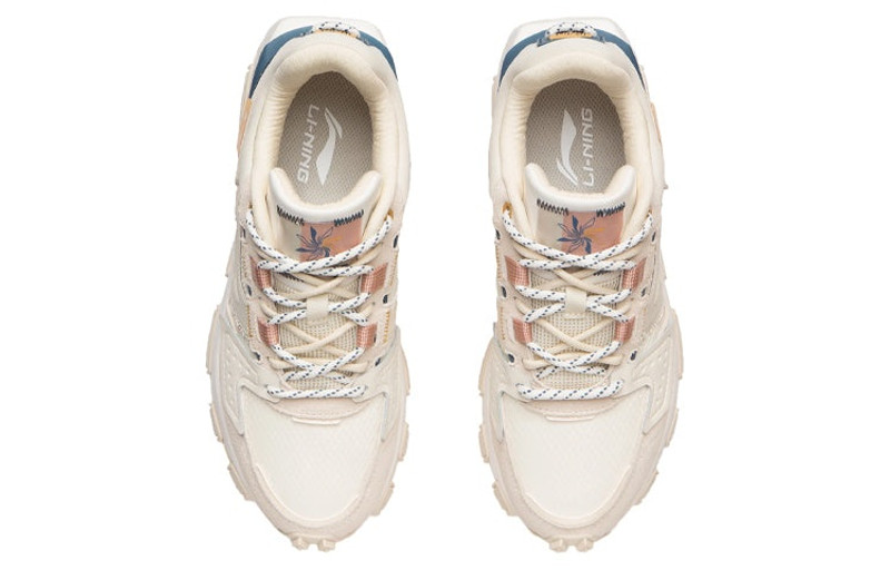 Li-Ning (WMNS) Li-Ning Cloud Blade 'Yellow Beige' AGCR328-3 outlook