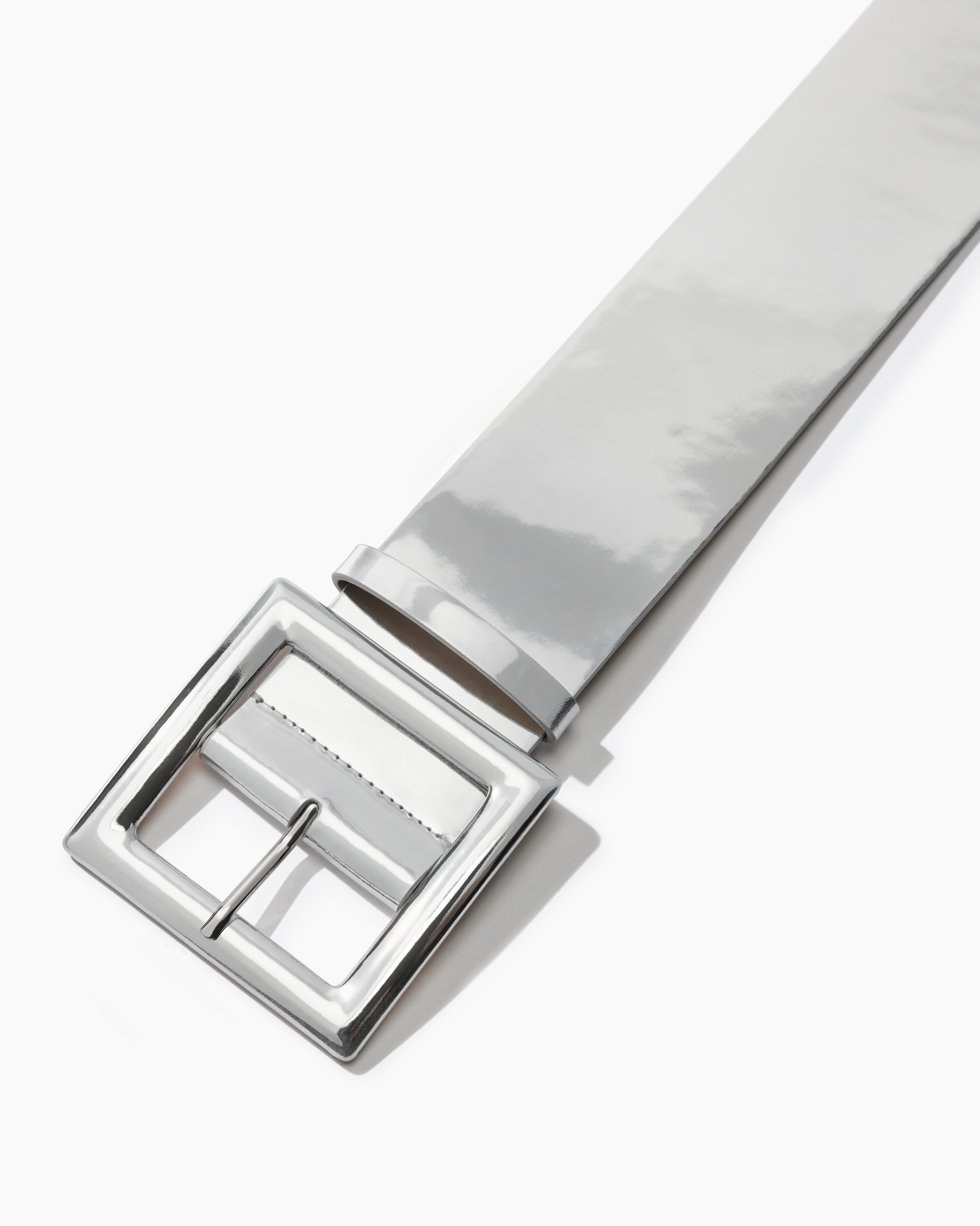 Spazzolato Leather Icon Belt - 3