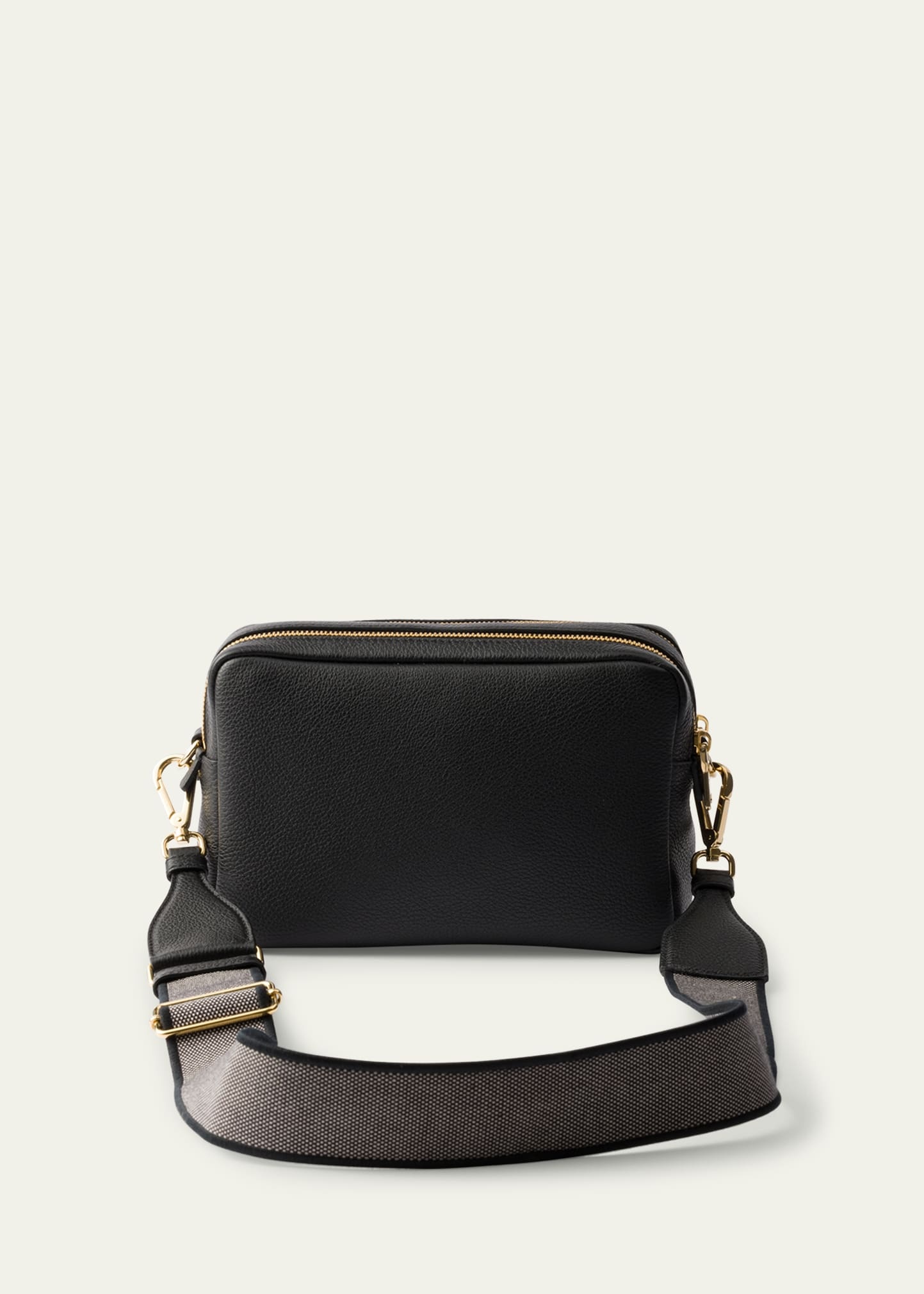 Daino Soft Leather Camera Crossbody Bag - 2