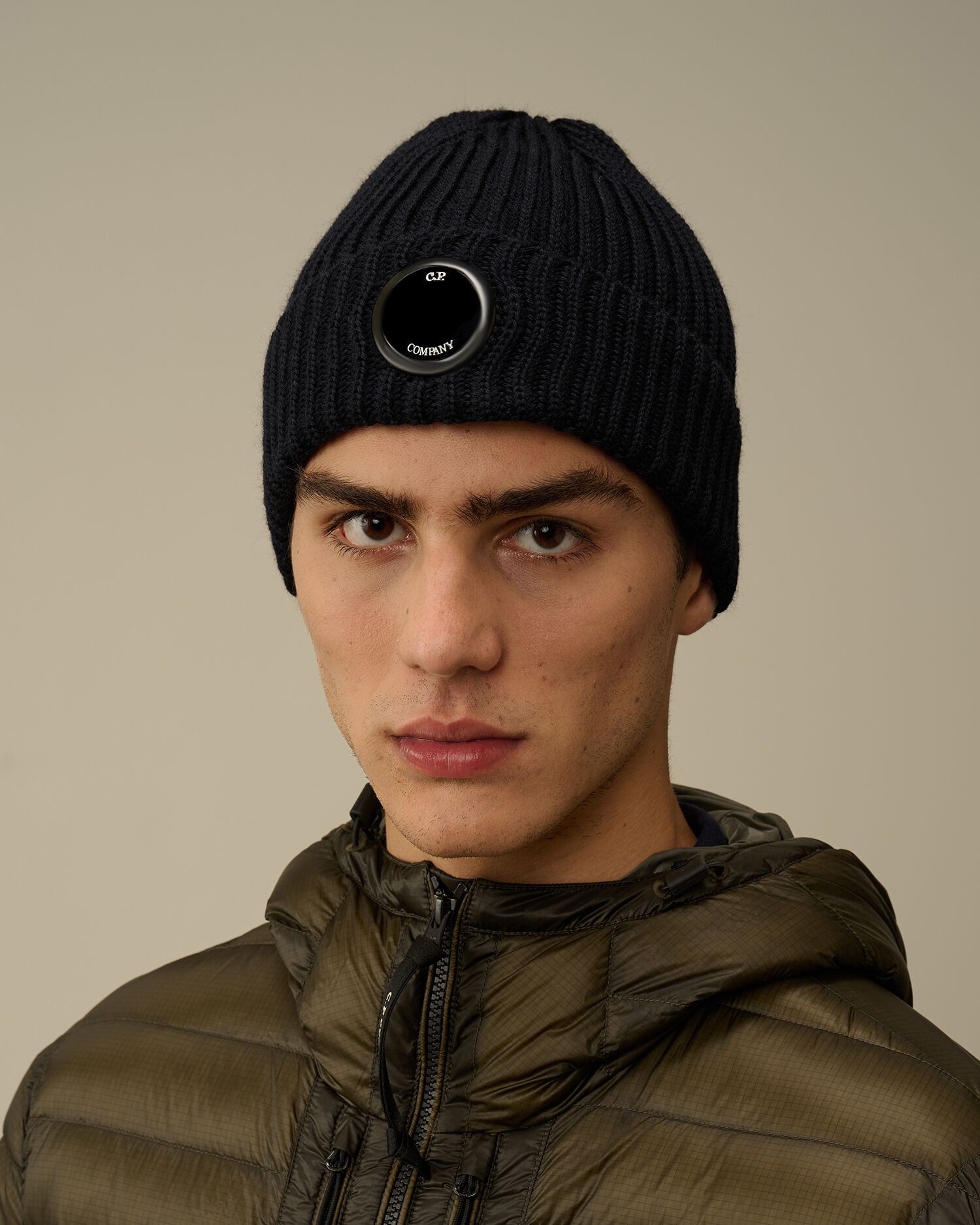 Extra Fine Merino Wool Lens Beanie - 2