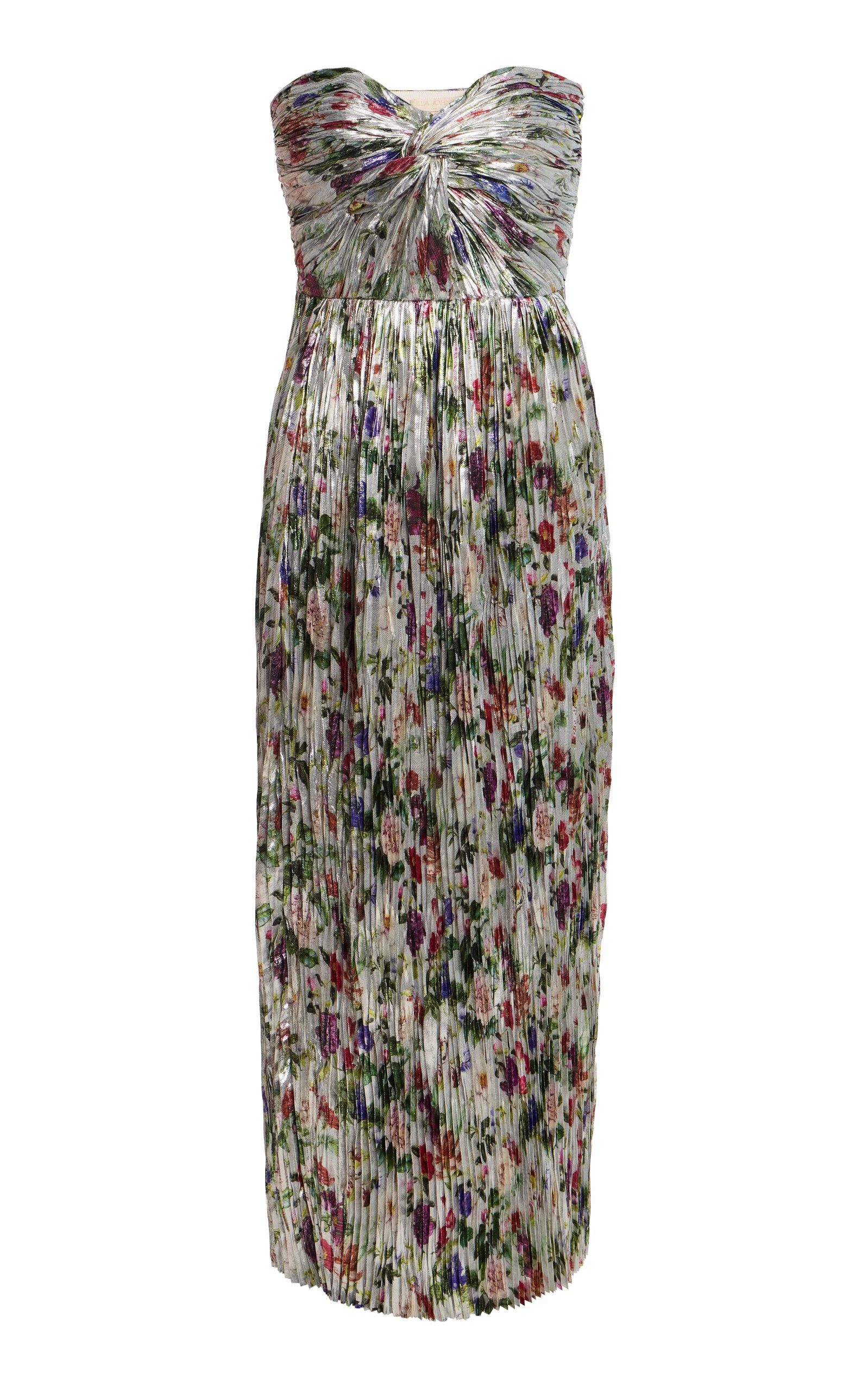Adelaide Pleated Midi Dress multi - 1