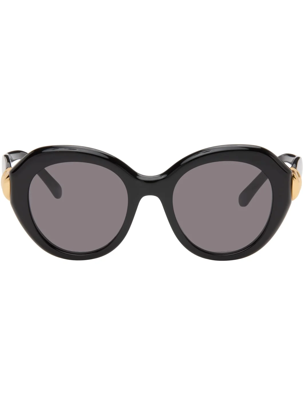 Black Coil Butterfly Sunglasses - 1
