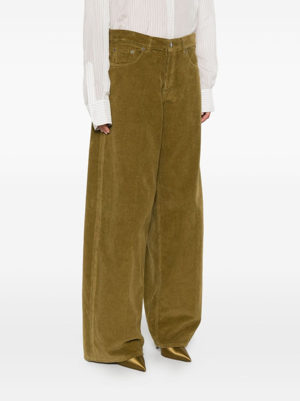 corduroy trousers - 3