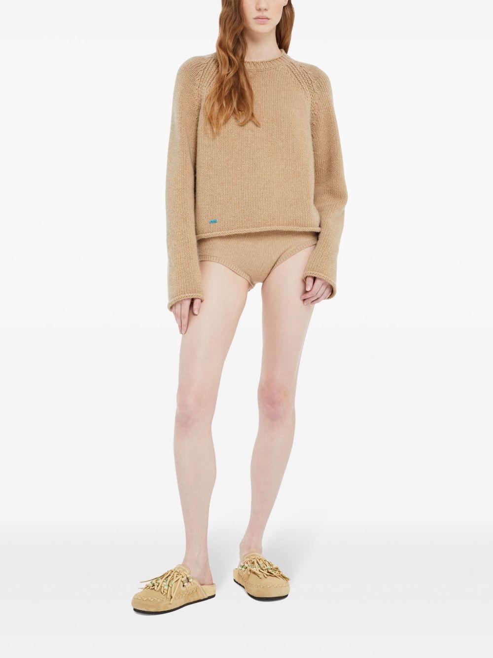 cashmere-cotton jumper - 5