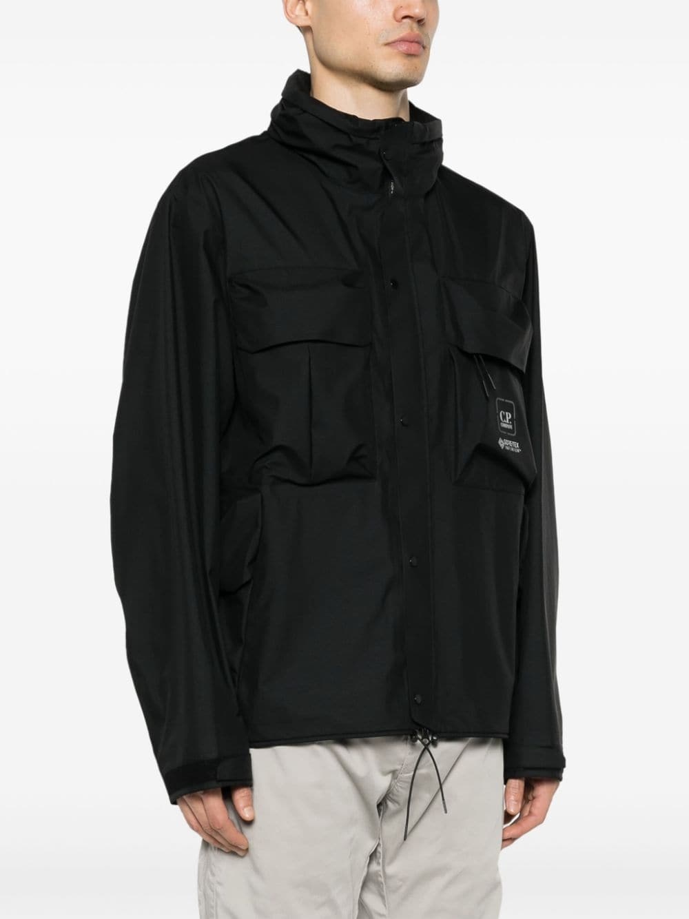 Gore-Tex 3L Infinium hooded jacket - 3