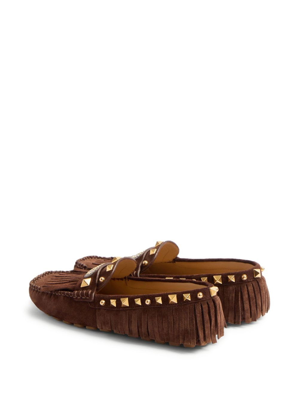 Rockstud loafers - 3
