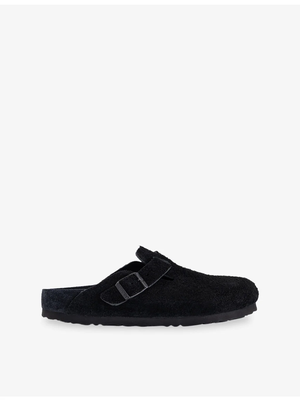 Boston Exquisite Suede Clogs - 1