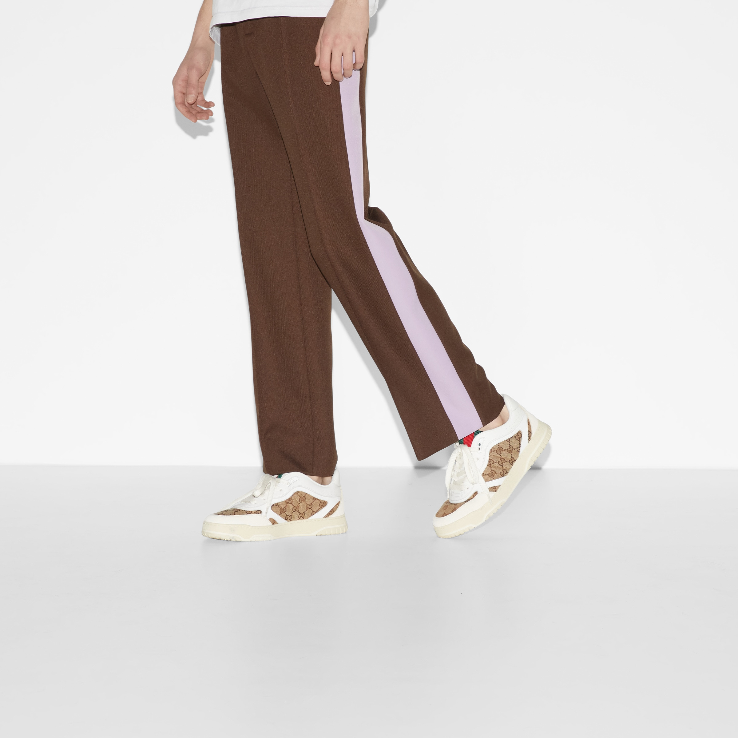 Men's Gucci Re-Web sneaker - 3