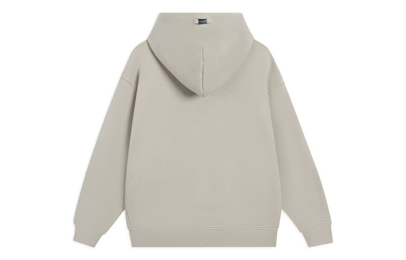 Li-Ning (WMNS) Li-Ning Small Logo Hoodie 'Grey' AWDSC92-2 outlook