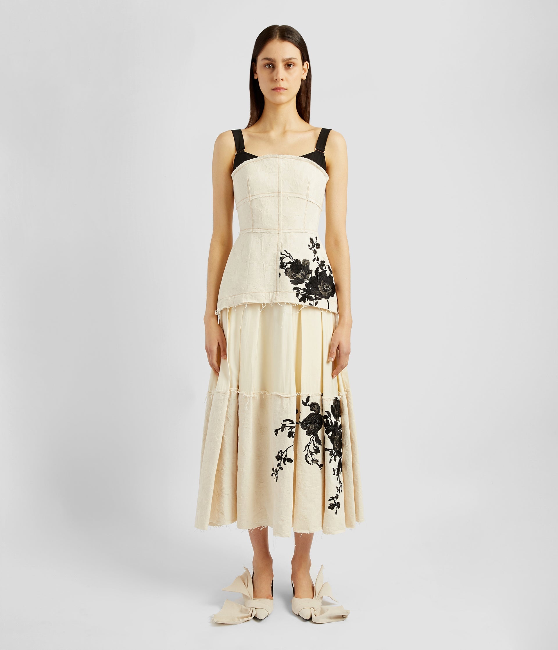 FULL SKIRT COCKTAIL DRESS - 2
