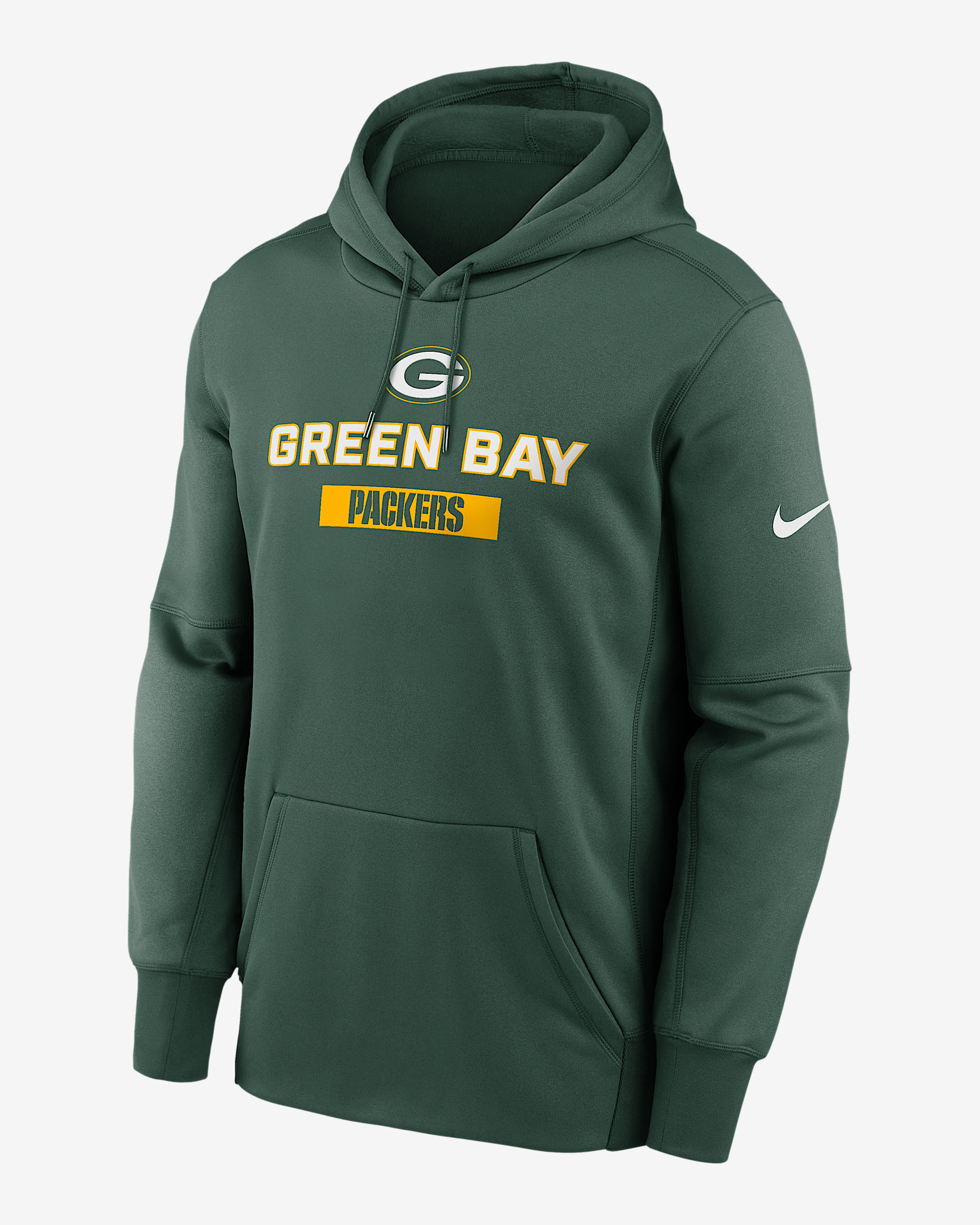 Green Bay Packers Toss Sweep Men’s Nike Therma NFL Pullover Hoodie - 1