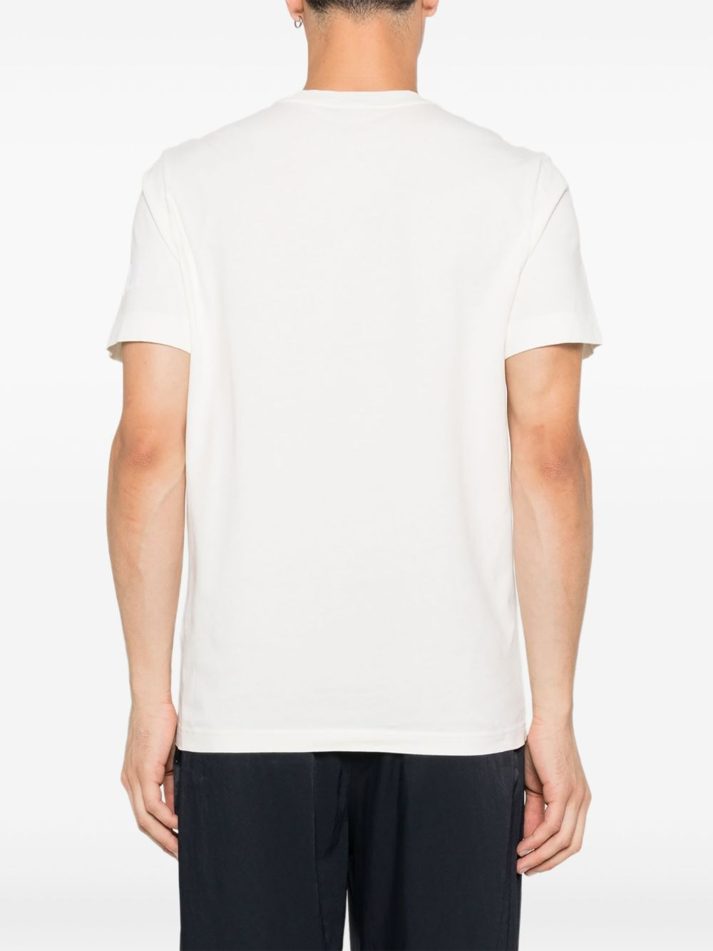 logo-patch T-shirt - 3