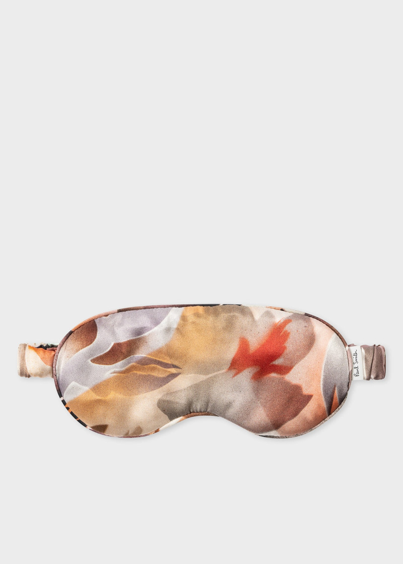 'Hot Summer' Silk Eye Mask 1