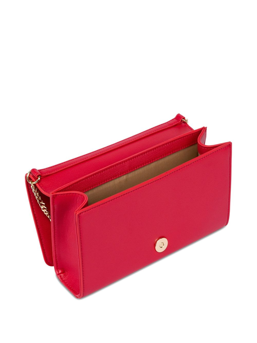 heart-plaque chain crossbody bag - 3
