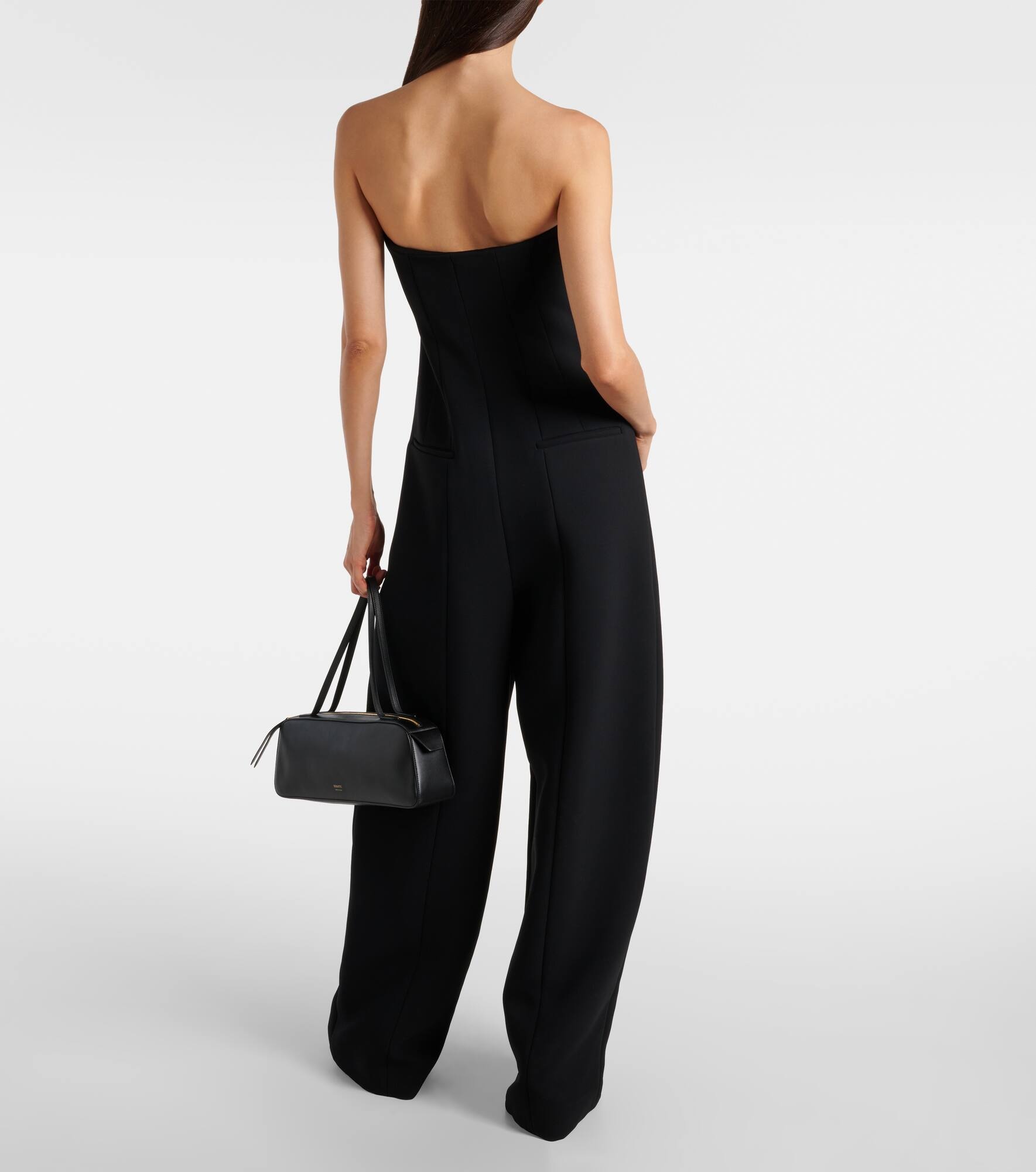 Lennex corset crêpe jumpsuit - 3