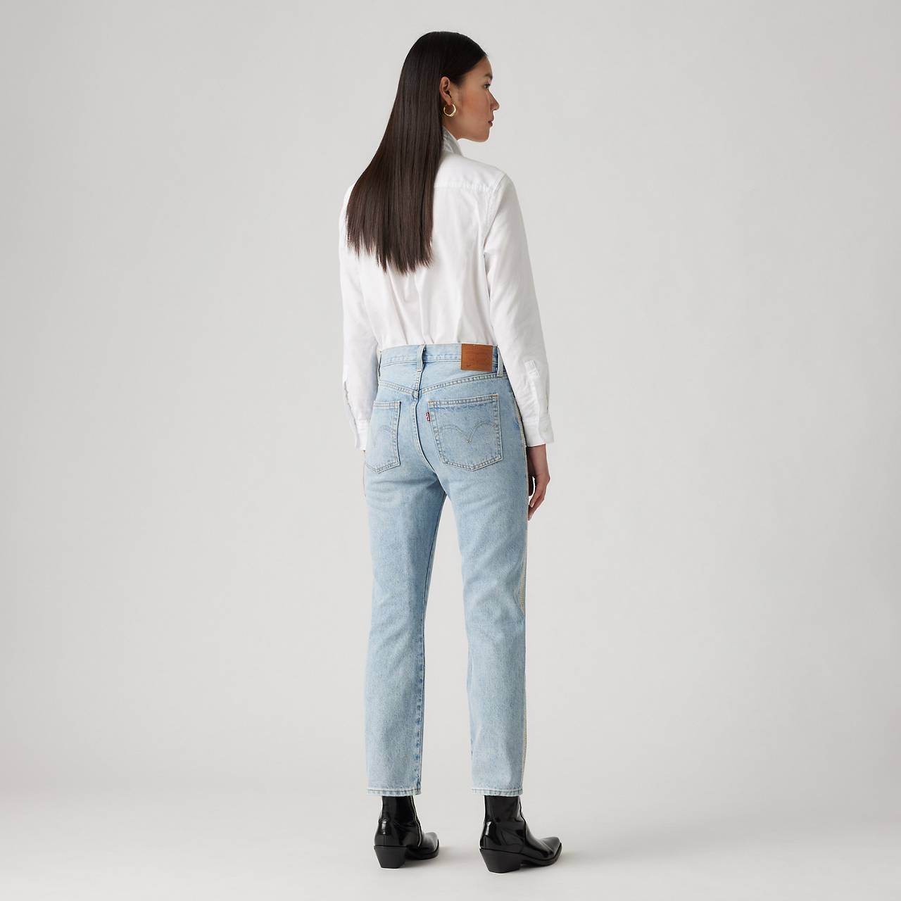 501® ORIGINAL CROPPED WOMEN'S JEANS - 5