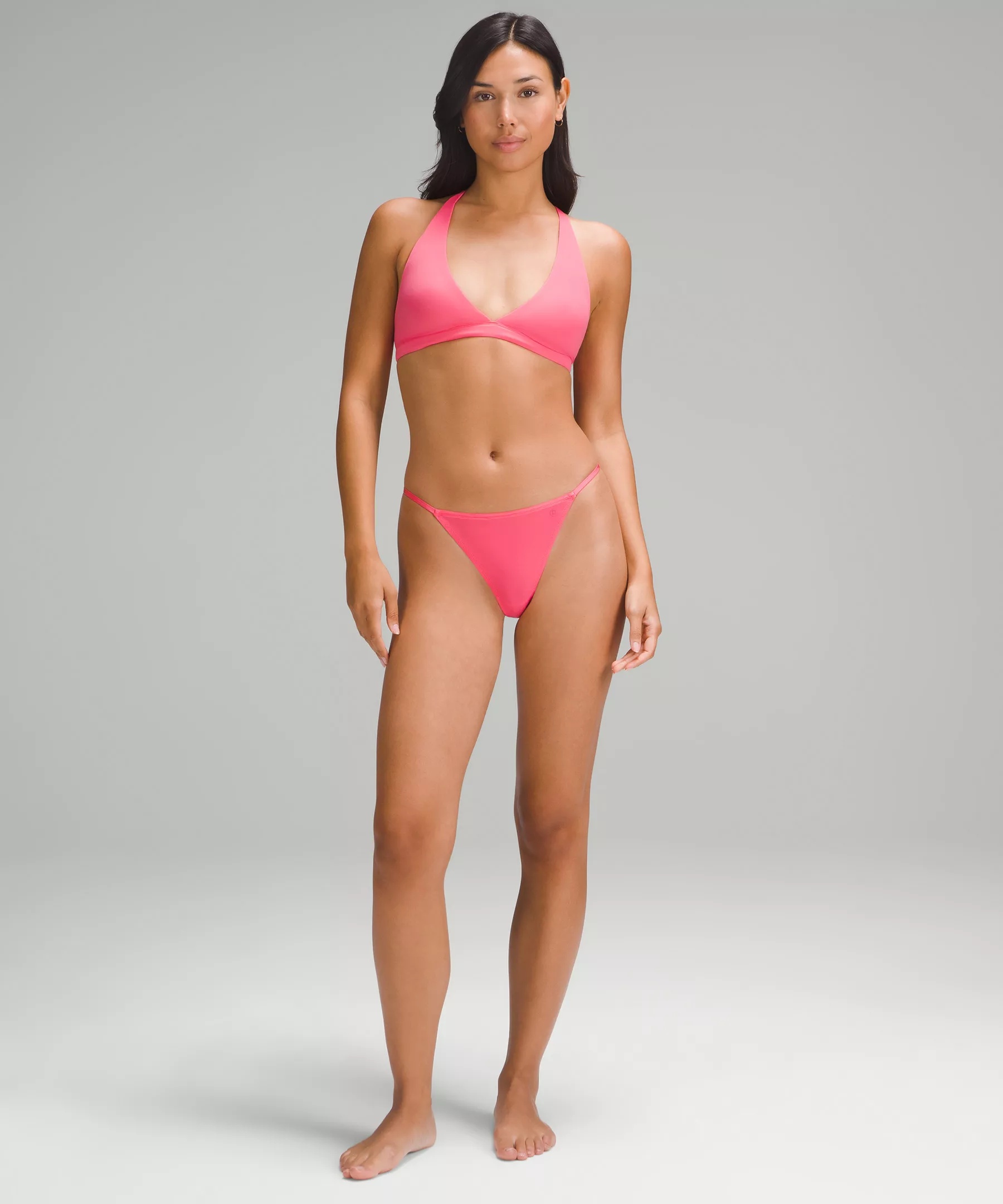 Wundermost Ultra-Soft Nulu String Low-Rise Thong Underwear - 3