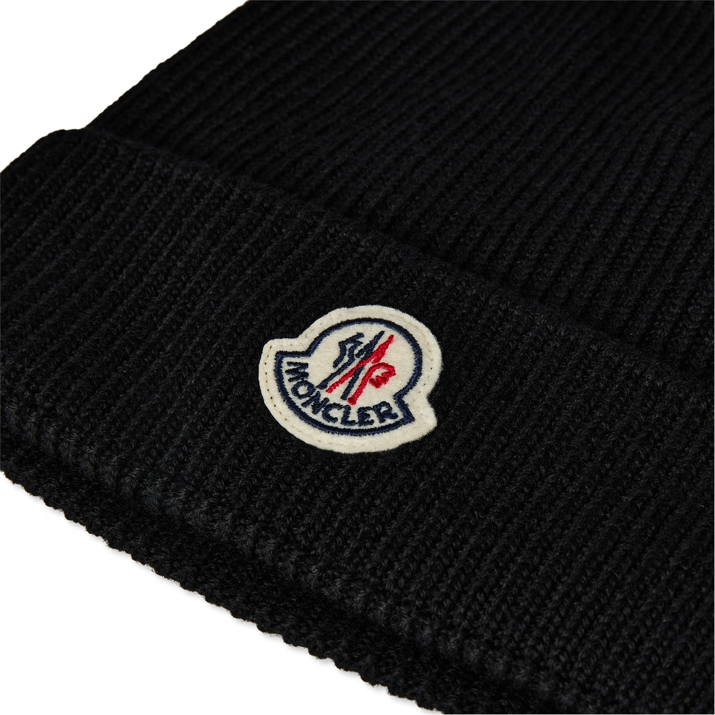 MONCLER LOGO BEANIE SN00 - 3