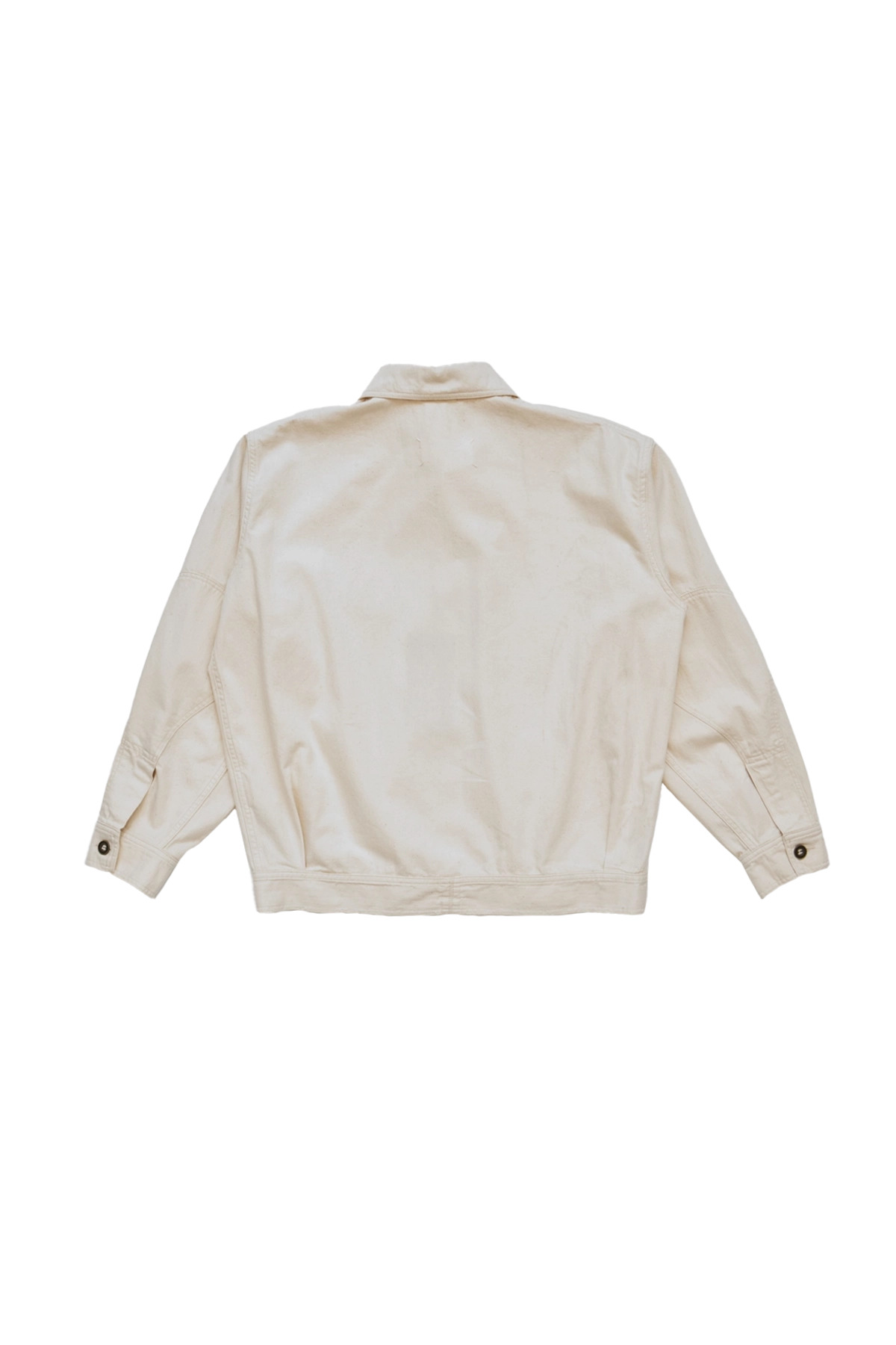 Maison Margiela Off-White Trucker Denim Jacket - 2