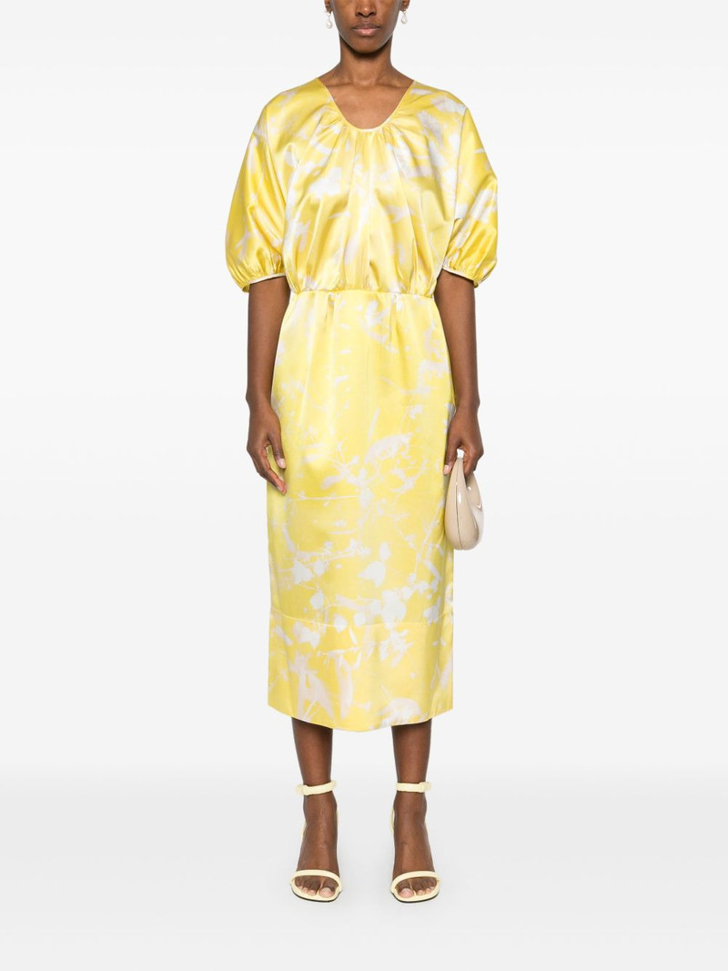 FABIANA FILIPPI Tilia-print midi dress outlook