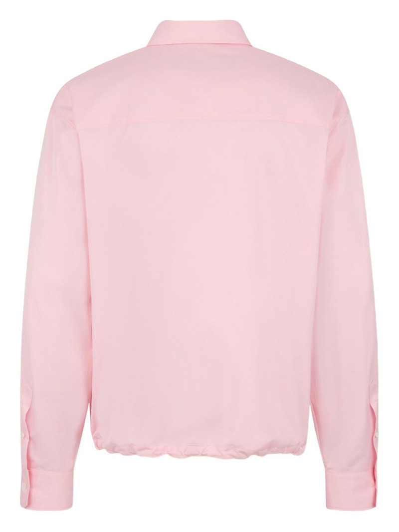 DSQUARED2 embroidered drawstring shirt outlook