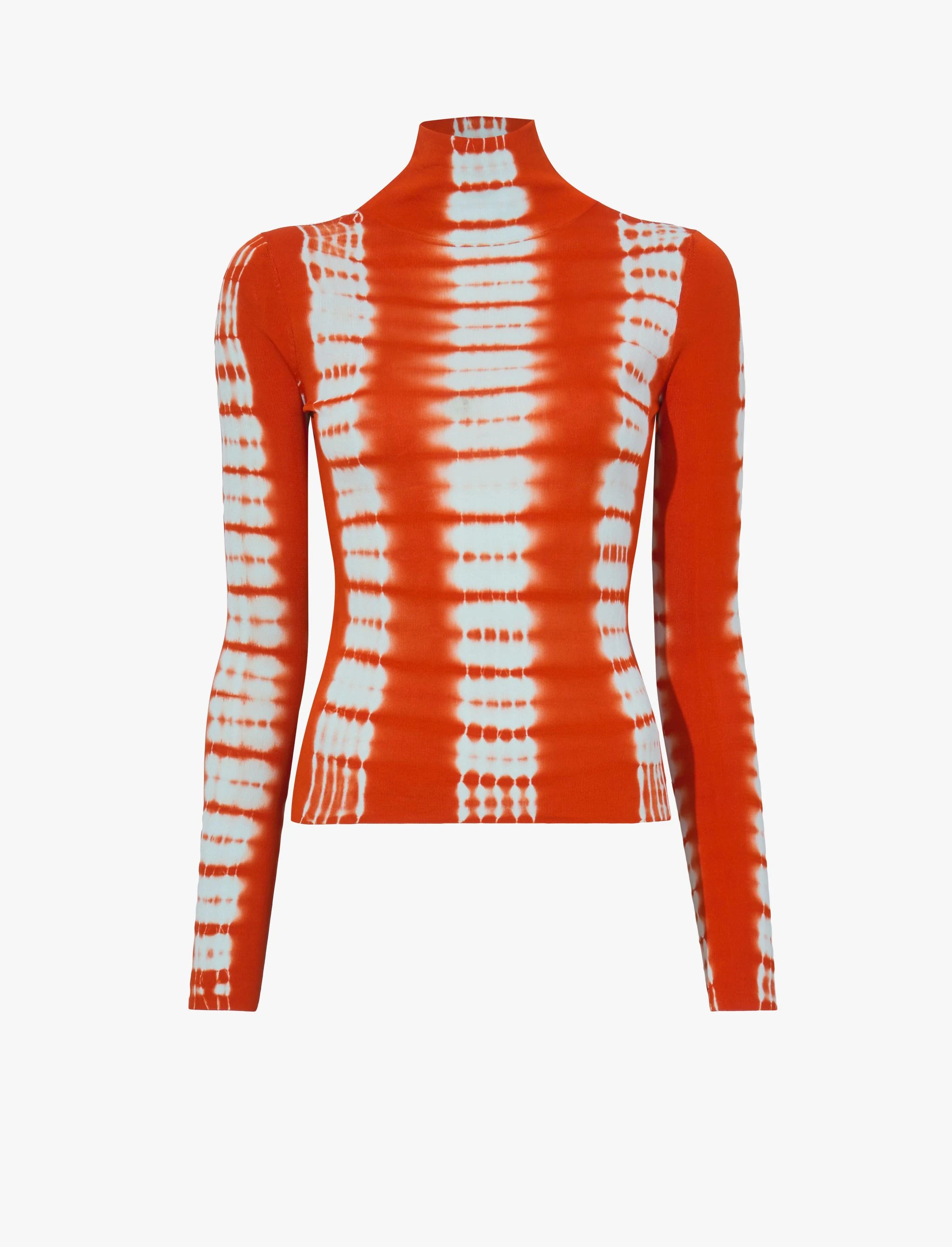 Tie Dye Knit Top - 1