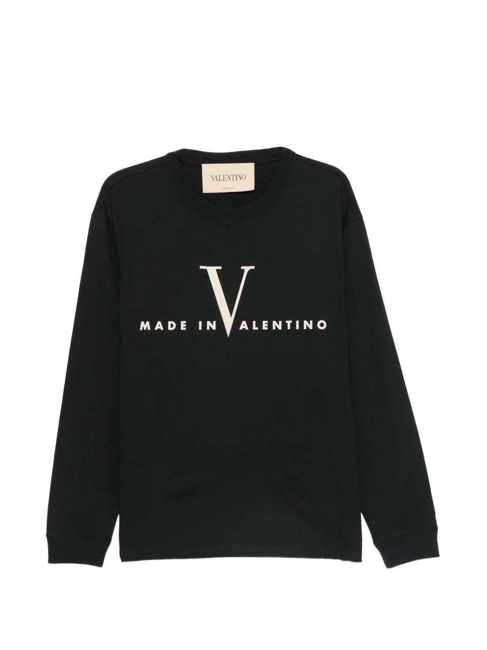 Logo cotton t-shirt - 1