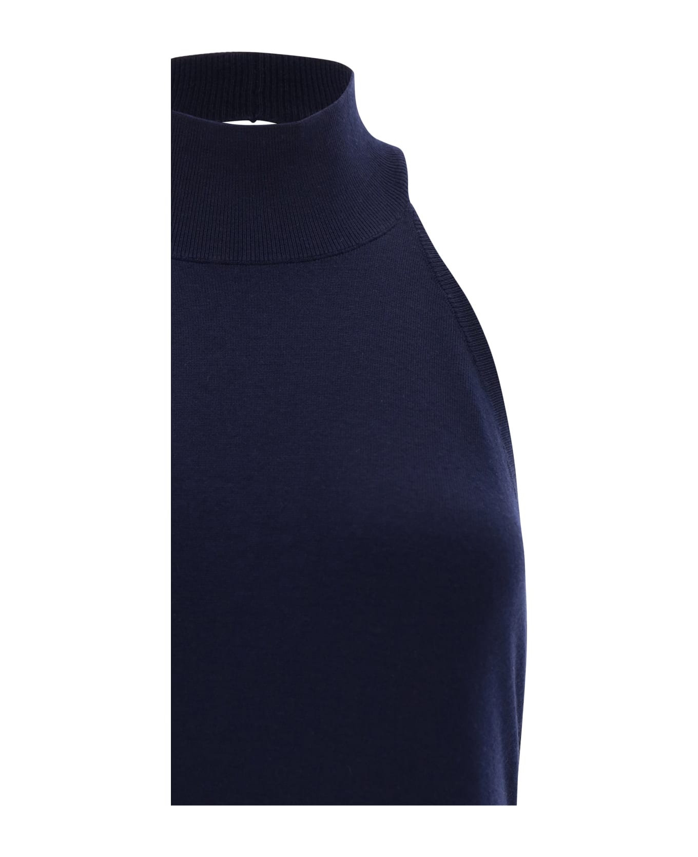 Wool Knit Dress - 3