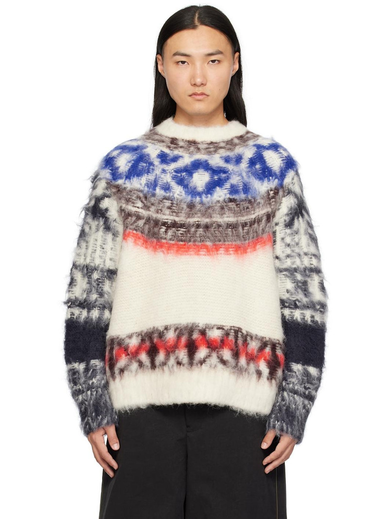 Off-White Graphic Sweater 1
