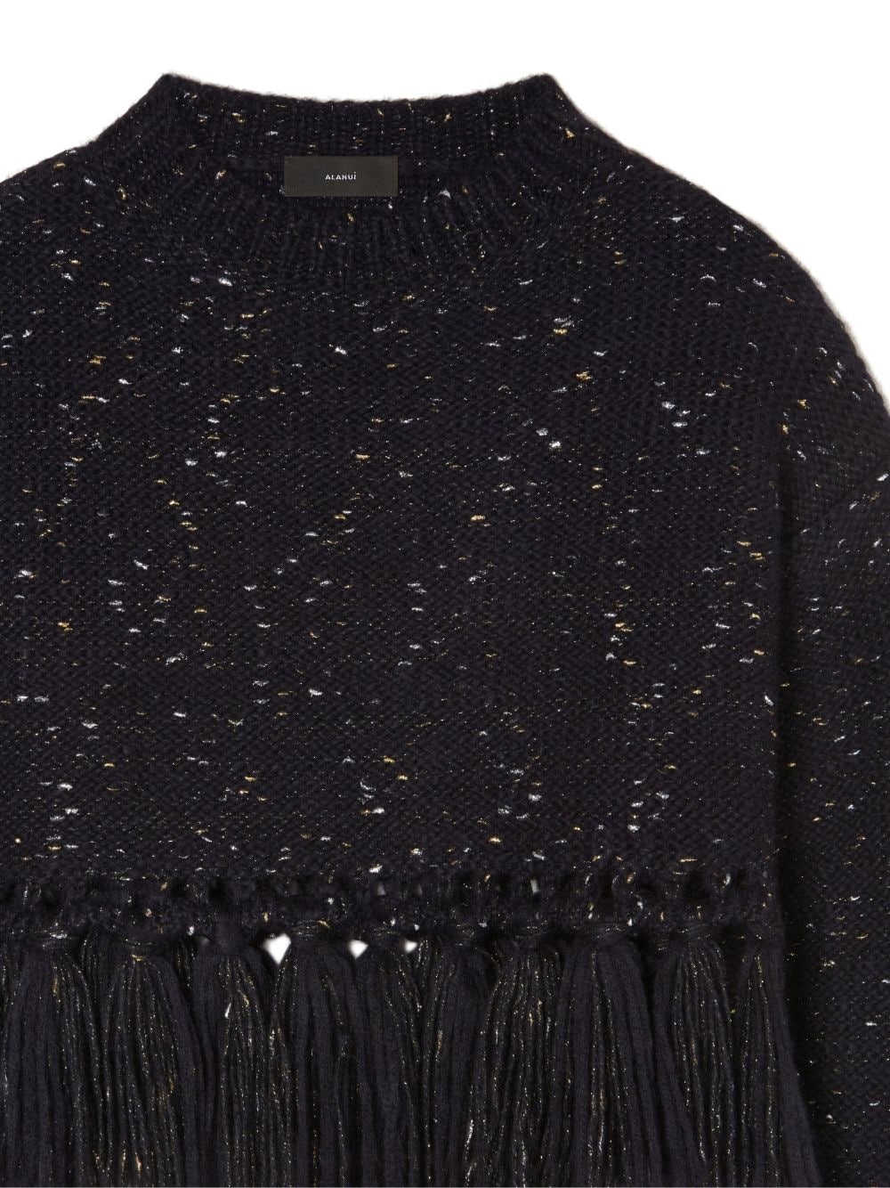 The Astral tasselled speckle-knit jumper - 5