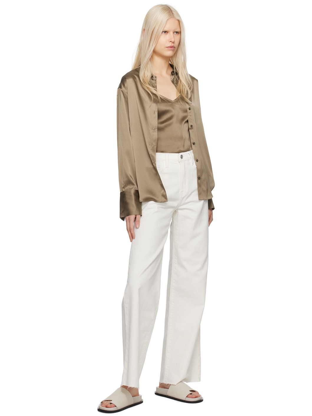 Off-White 'Le Jane' Jeans - 4
