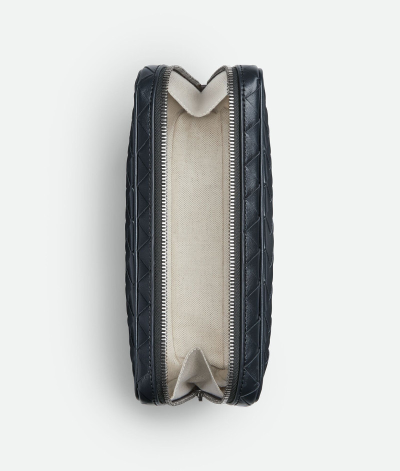 Bottega Veneta Intrecciato  Medium Zipped Organizing Pouch outlook