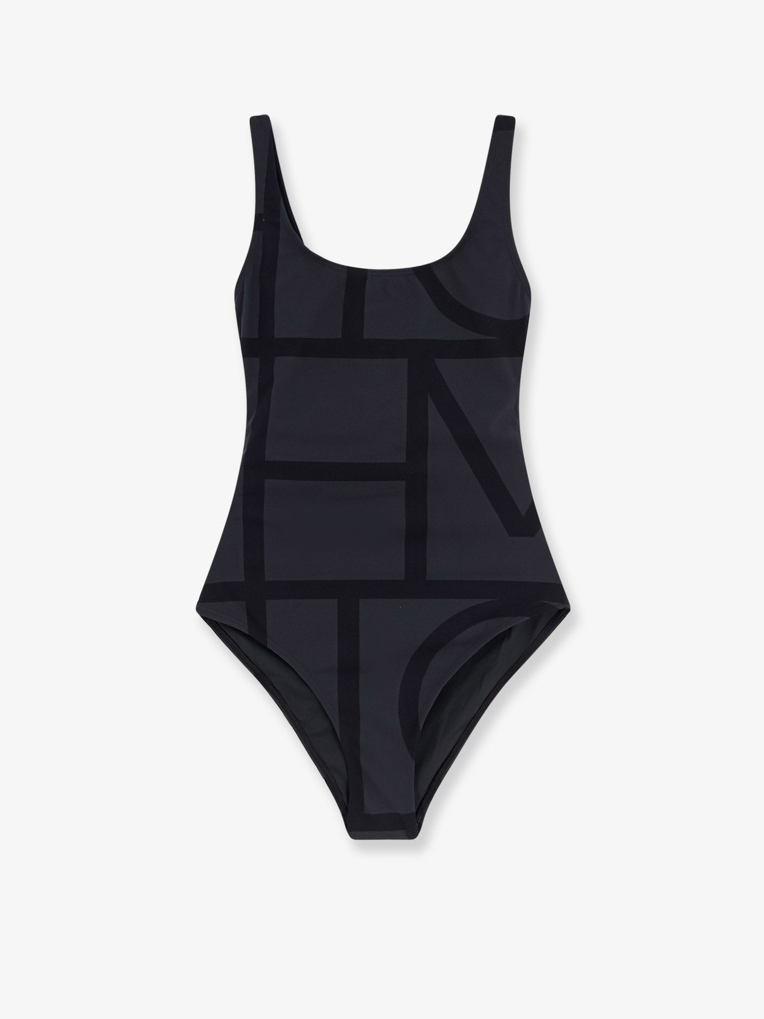 Recycled Material One-Piece Swimsuit - 1
