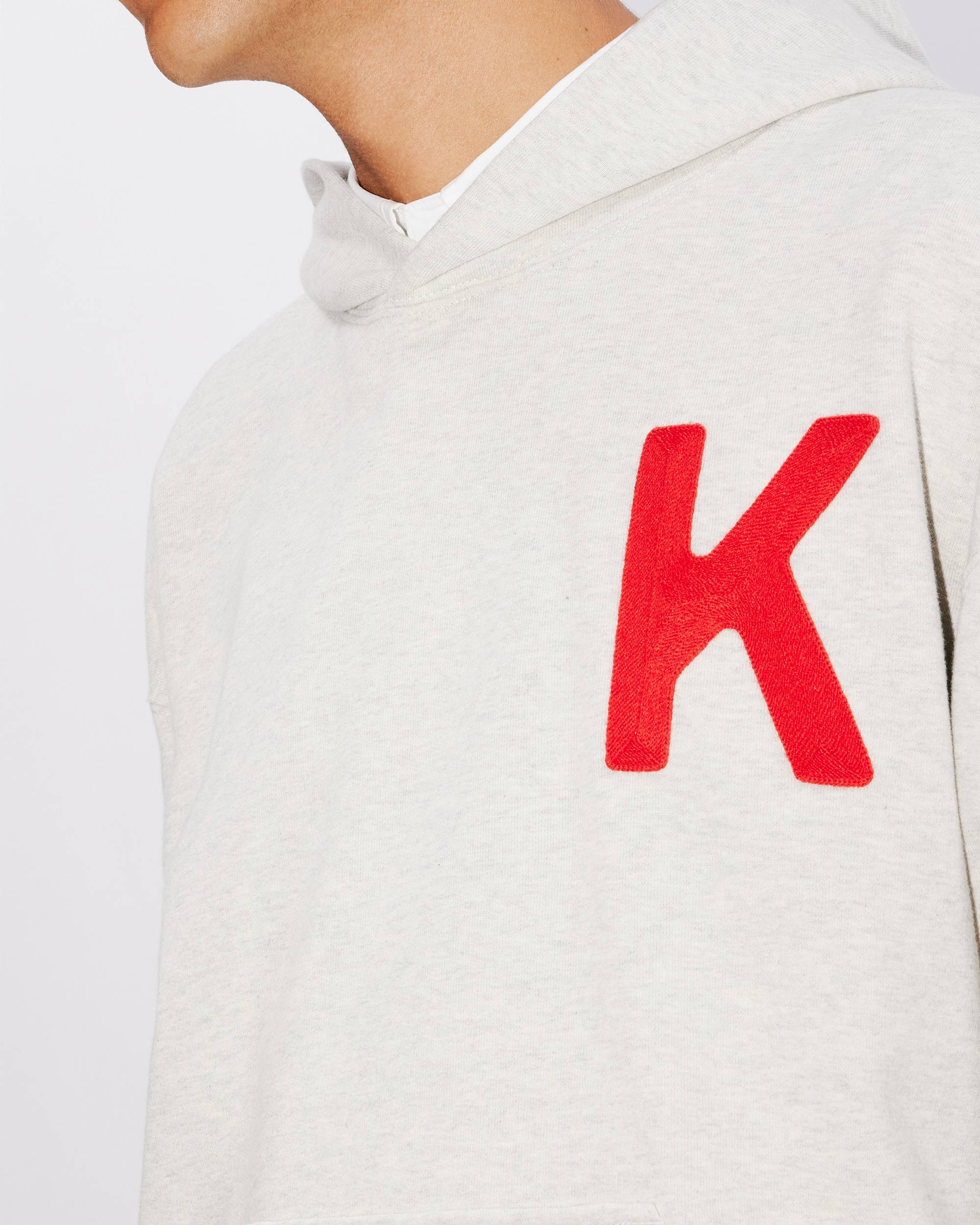 'KENZO Lucky Tiger' hooded genderless sweatshirt - 6