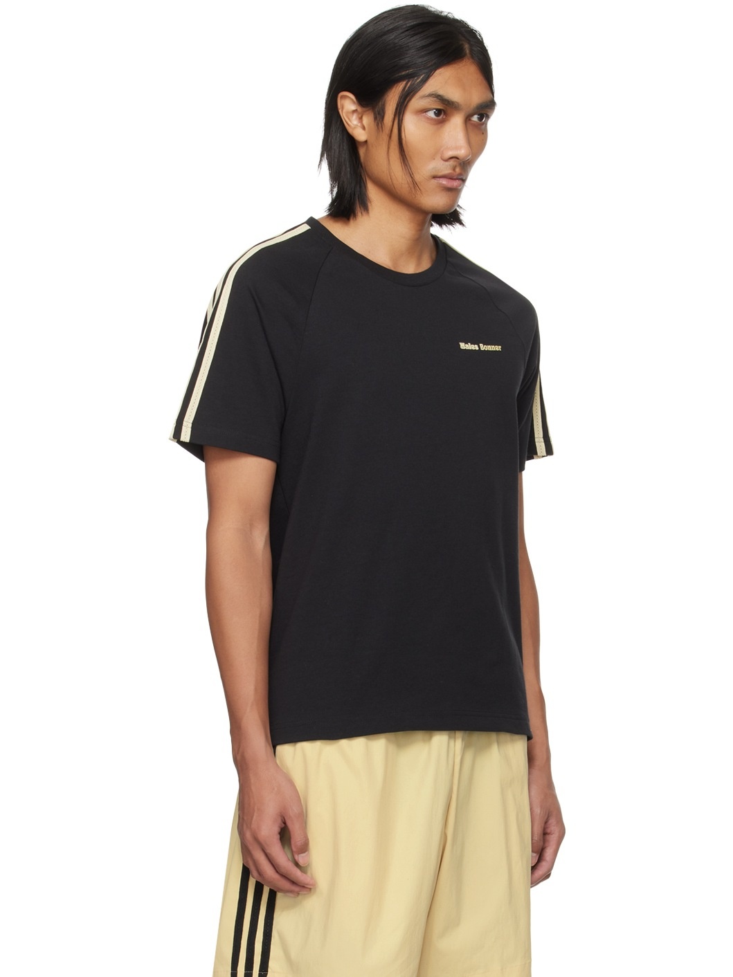 Black adidas Originals Edition Statement T-Shirt - 2