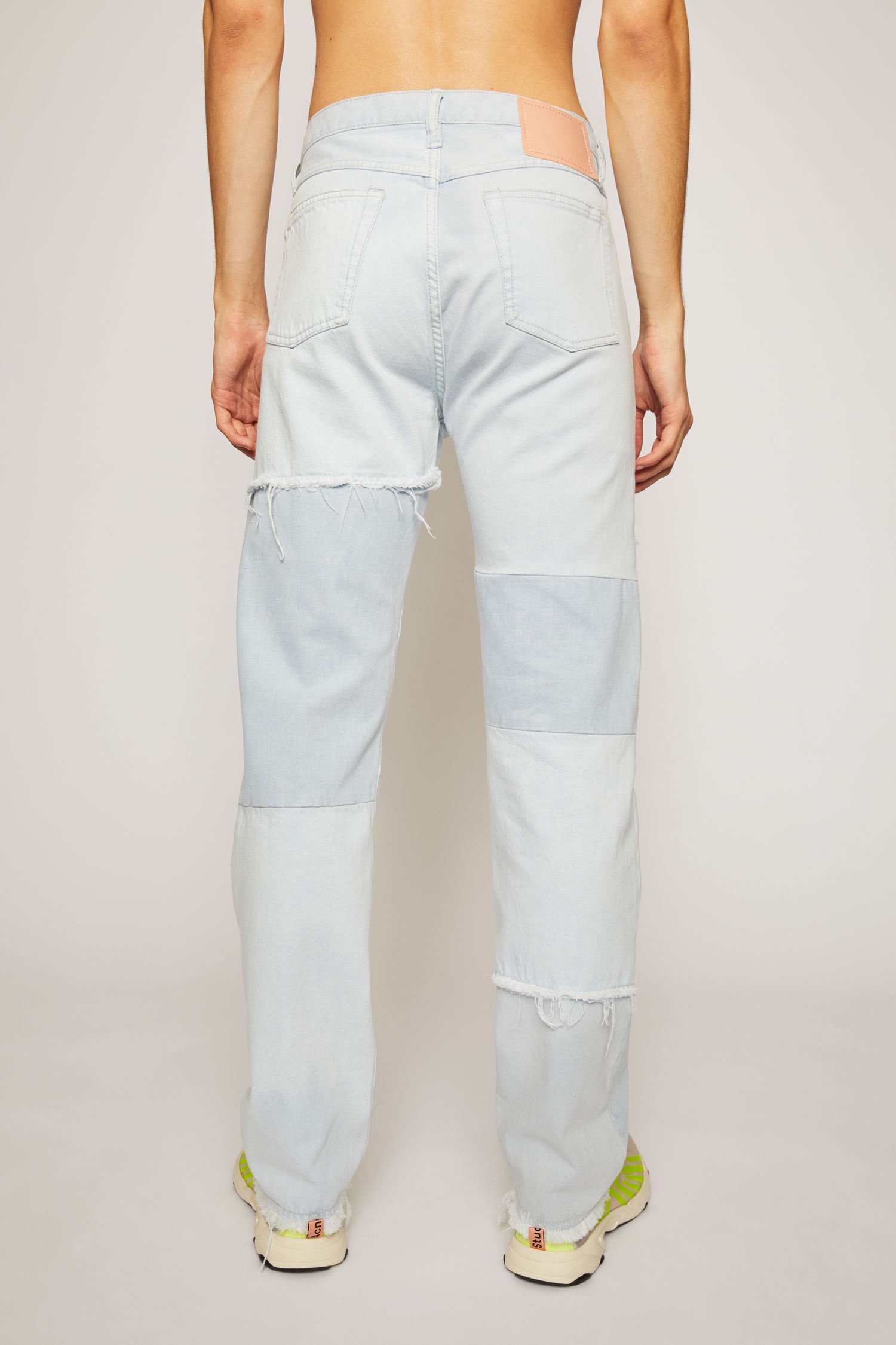 Recrafted classic fit jeans light blue - 3