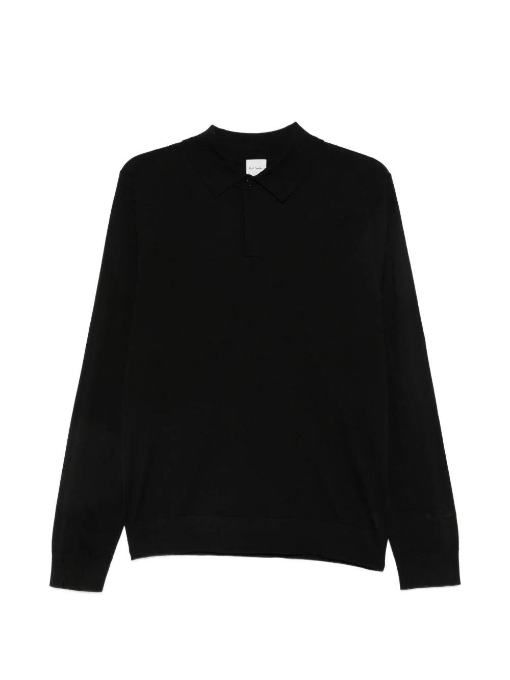 long-sleeve polo shirt - 1