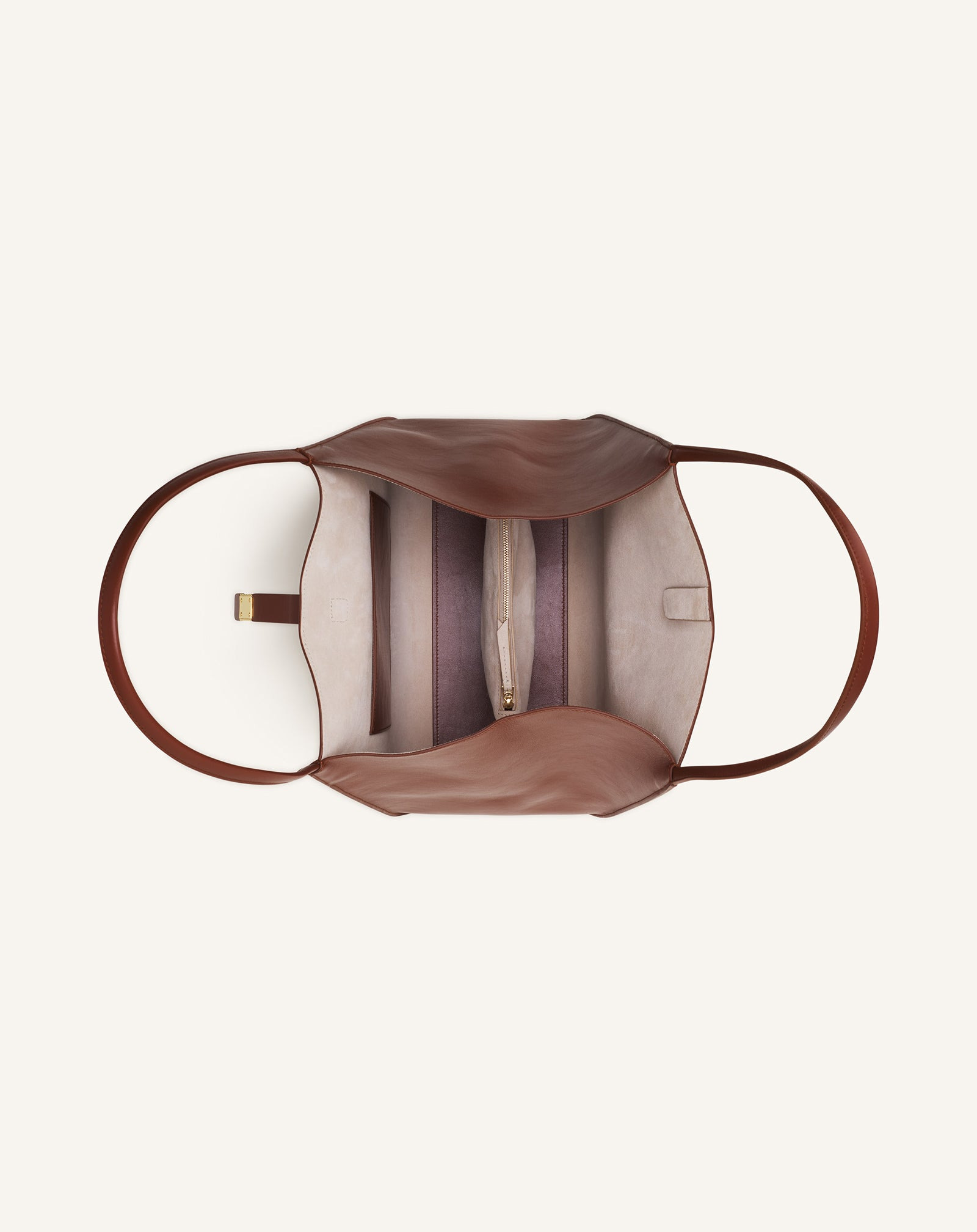 CONCERTO ARPÈGE LEATHER TOTE BAG - 4