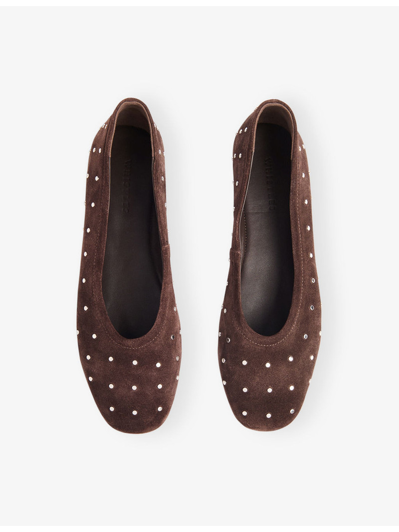 Karina Suede Ballet Flats 3