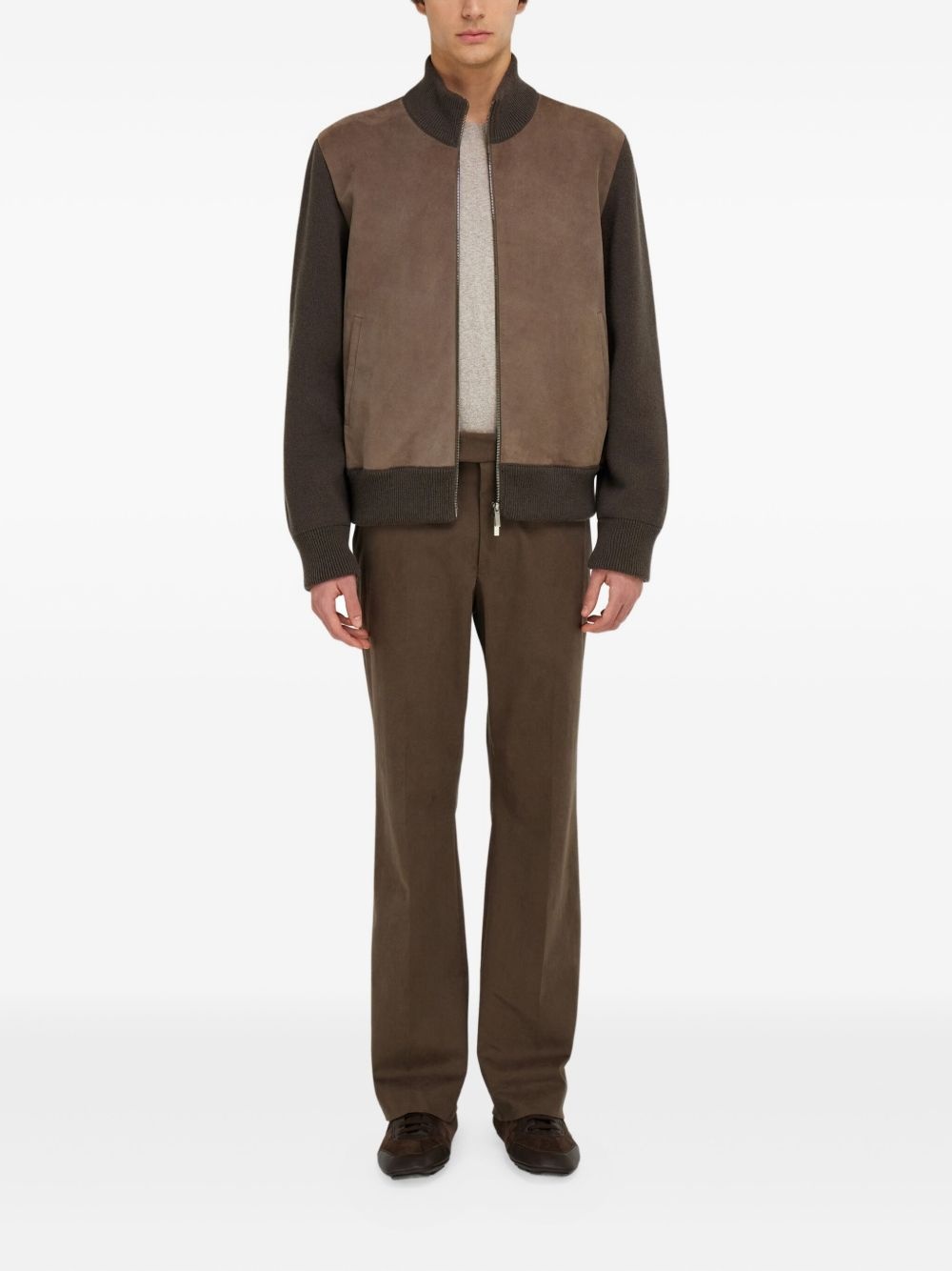 zip-up bomber jacket - 2
