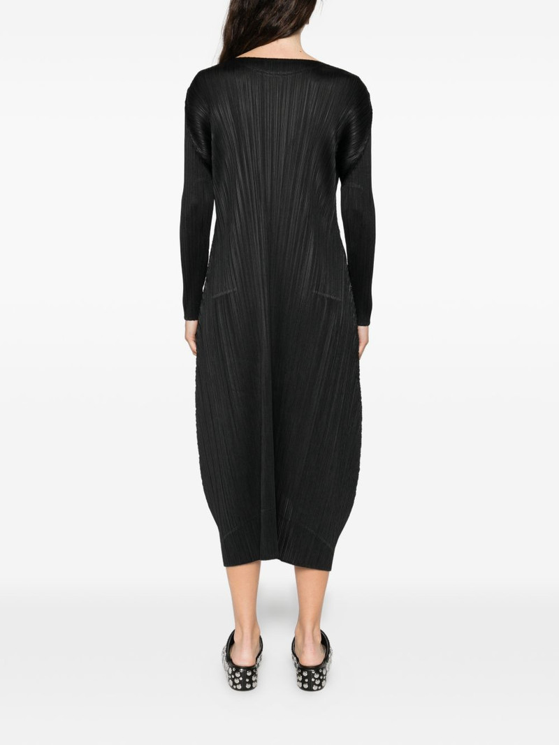 pleated maxi dress 4