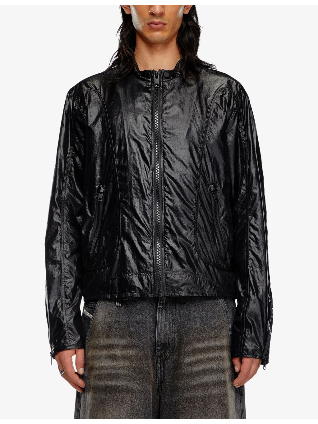 J-Clays regular-fit zip-up shell jacket - 3