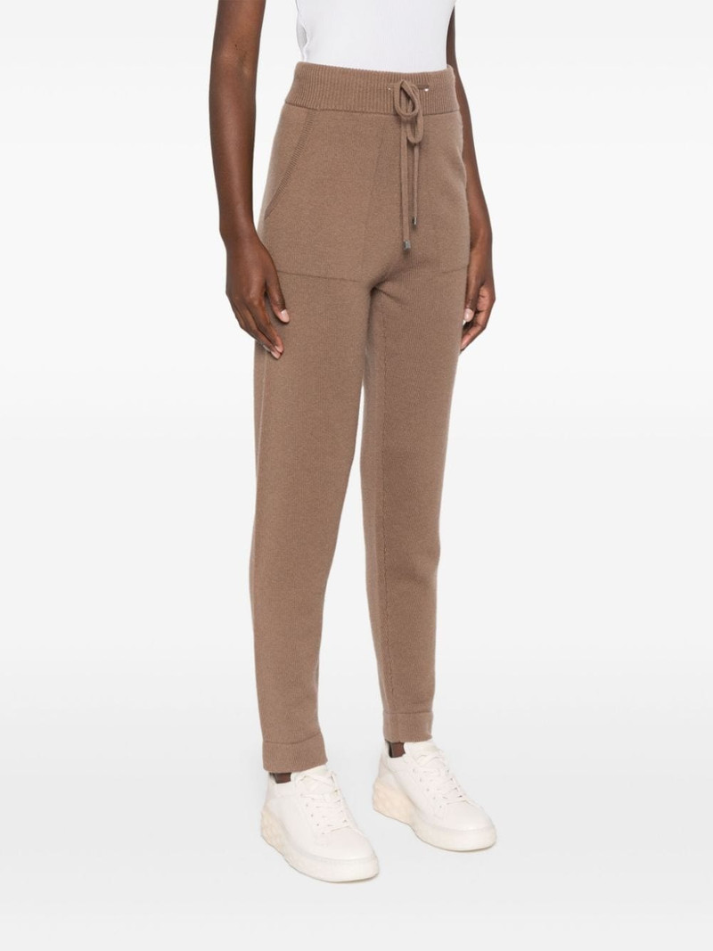 ribbed-knit track pants 3