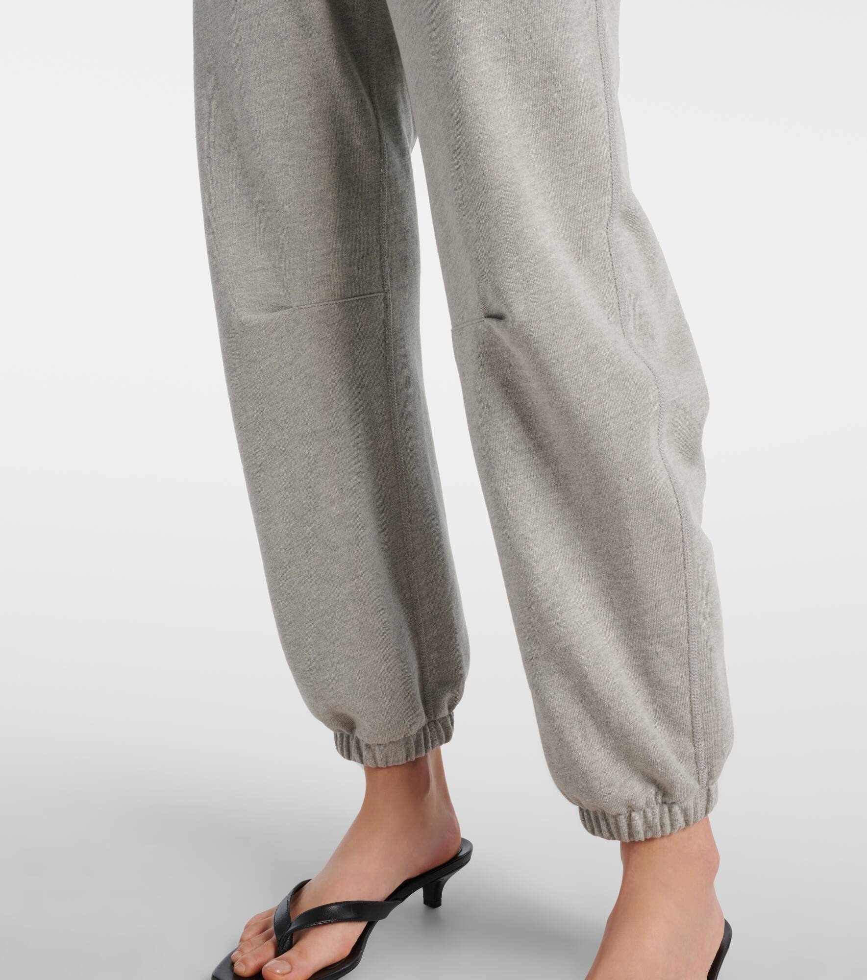 Dulce cotton-blend sweatpants - 5