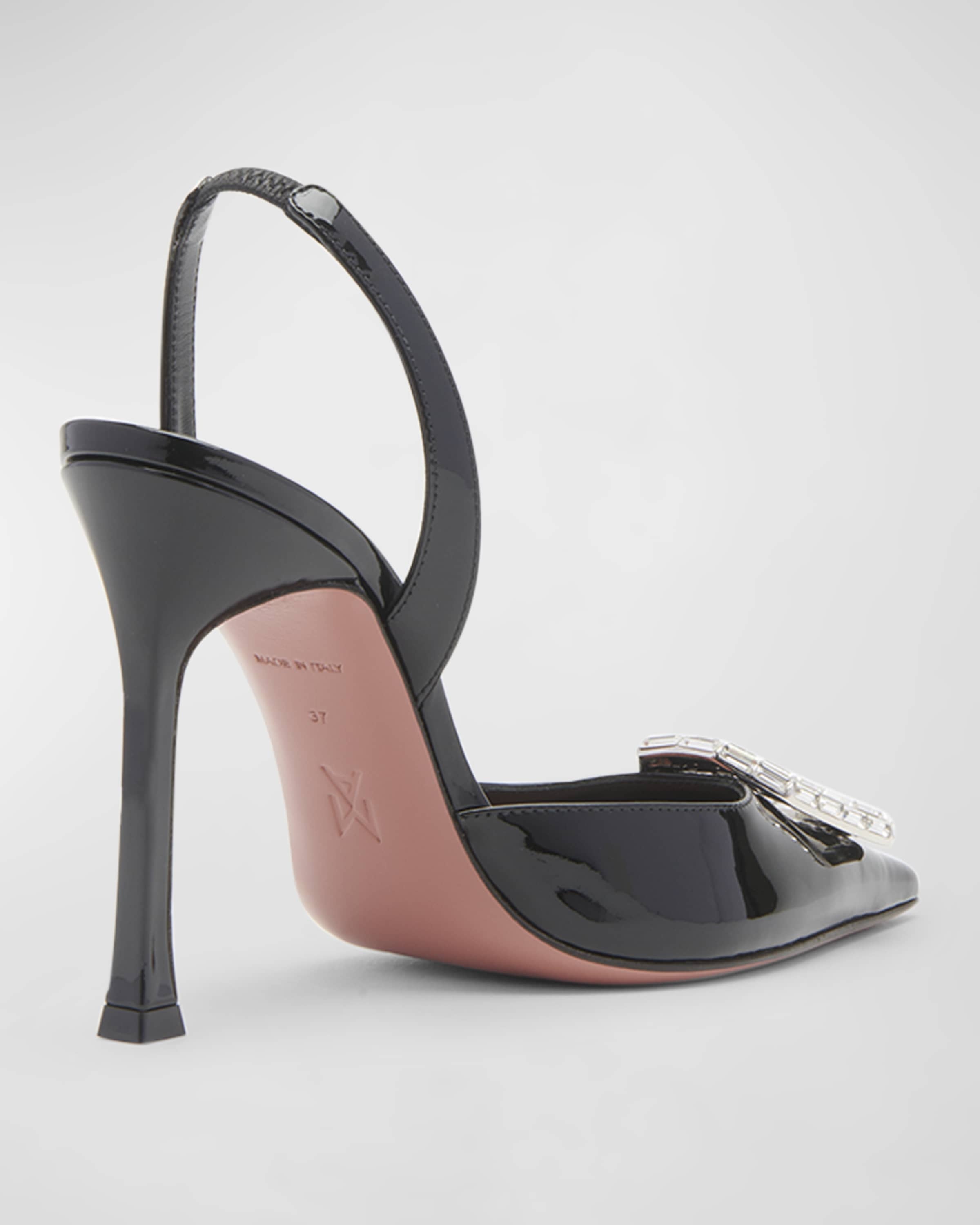 Camelia Ombre Patent Halter Pumps - 2