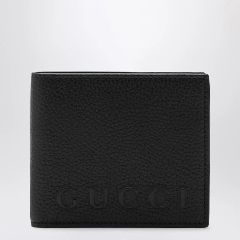 Gucci Bi-Fold Wallet In Grained - 1