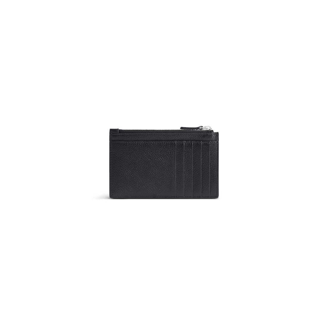Men's Cash Large Long Coin And Card Holder in Black - 2