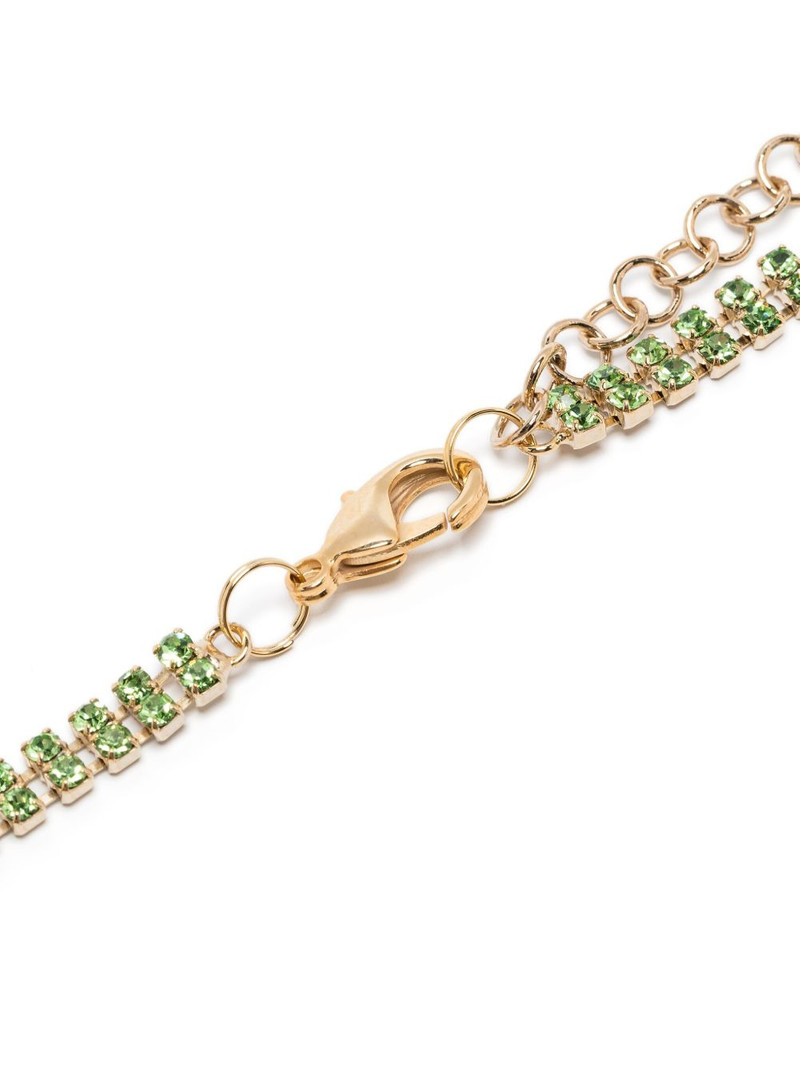 Rosantica floral-motif necklace outlook