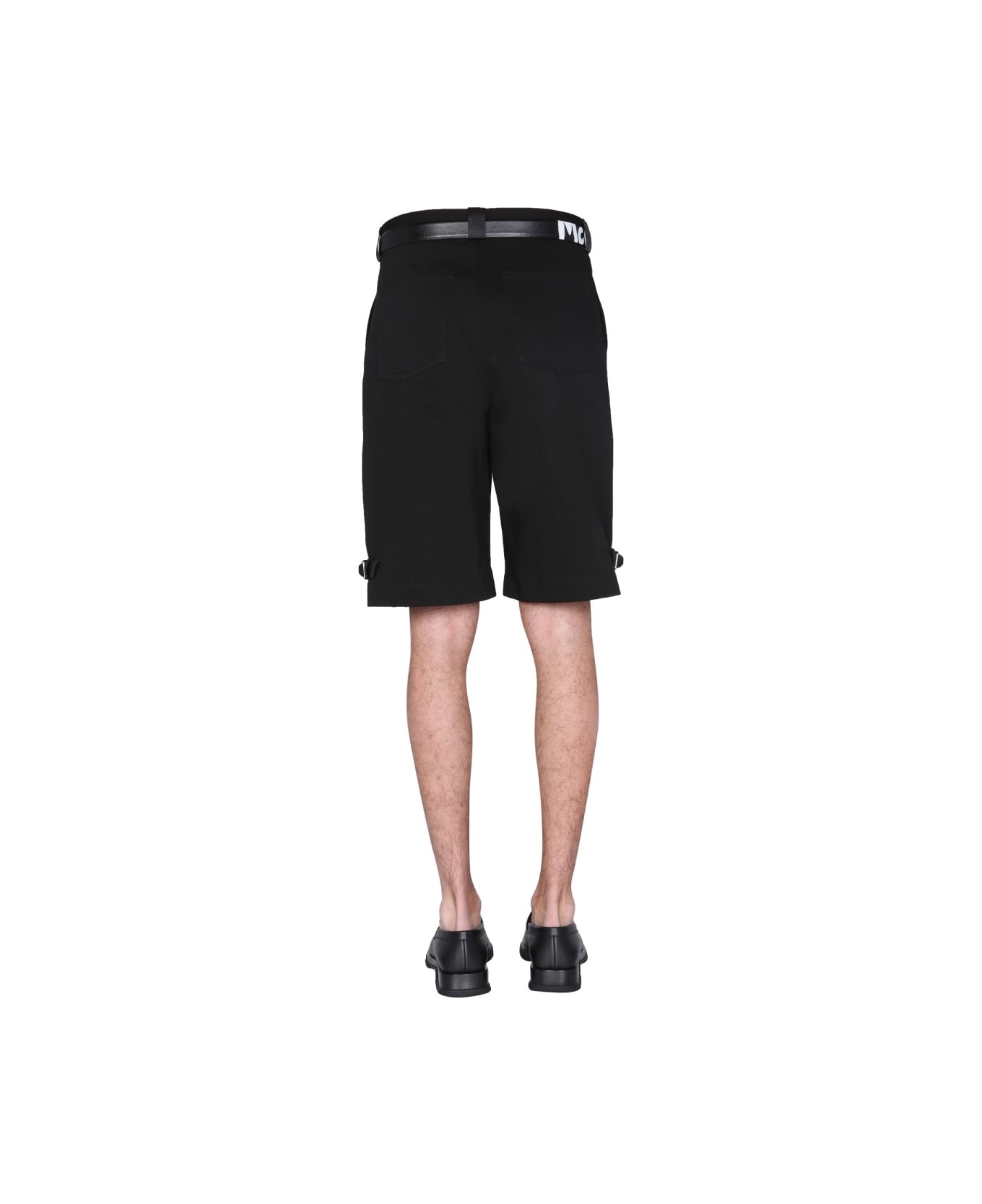 Regular Fit Bermuda - 4