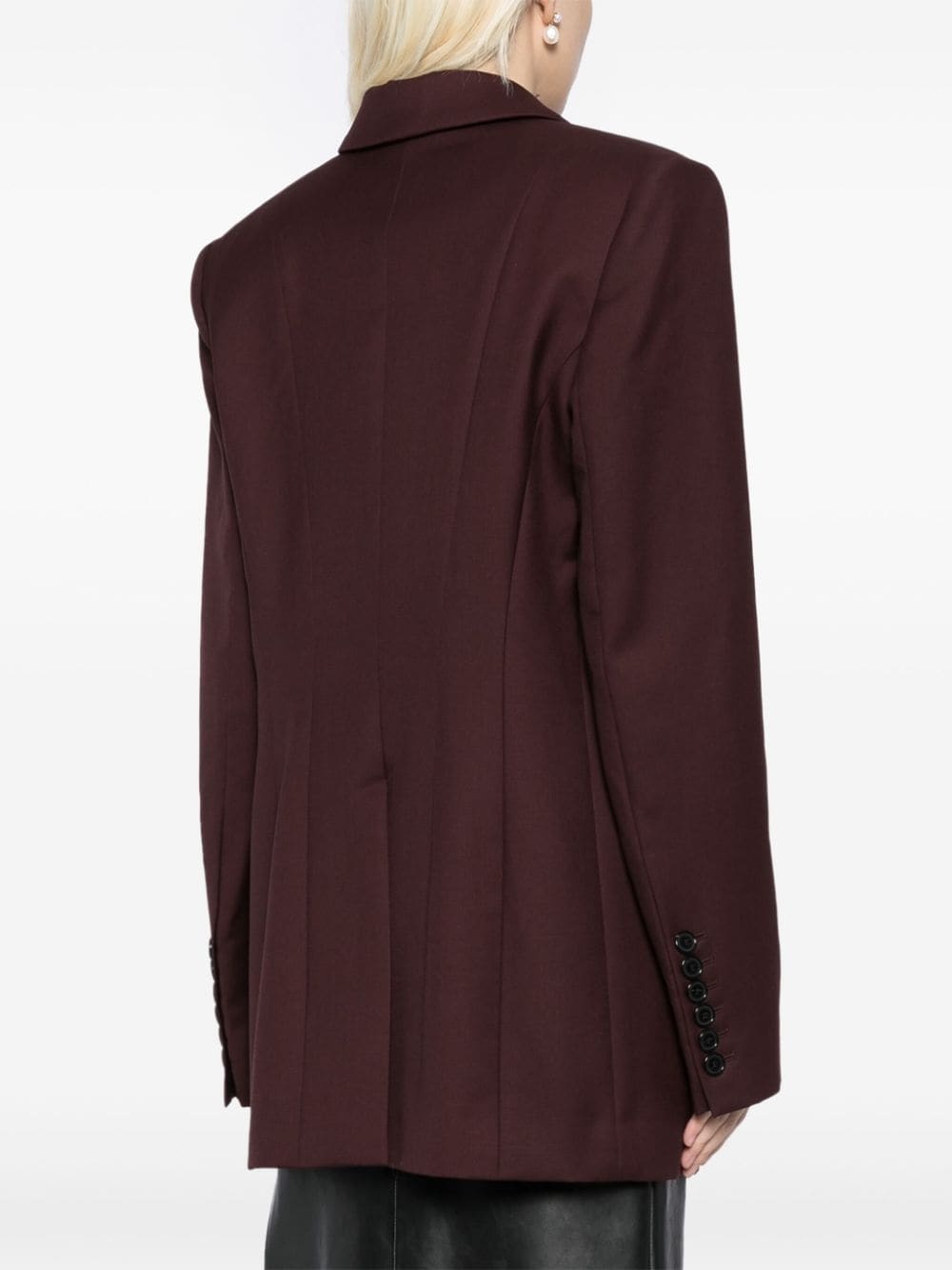 Gabardine blazer - 4